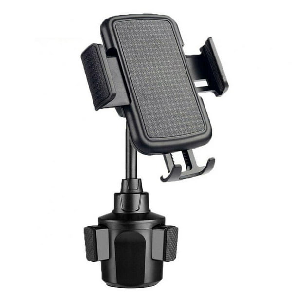 Details about   Universal 360° Adjustable Phone Mount Cradle Car Cup Holder Stand For Cell Phone